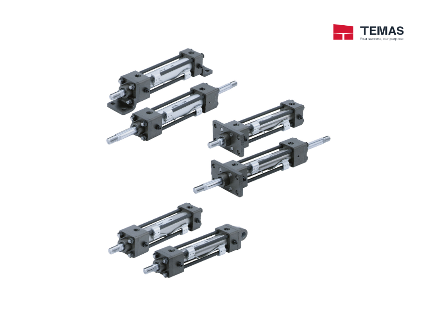 XY LANH THỦY LỰC TIÊU CHUẨN JIS SMC CH2, CHD2